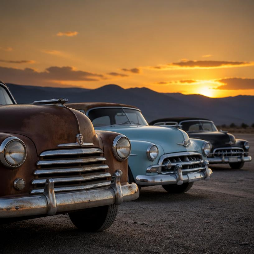 Timeless Treasures on Wheels