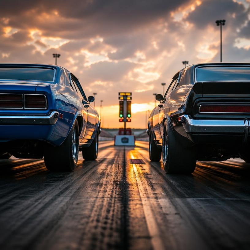Muscle Car Mayhem: The Ultimate Showdown