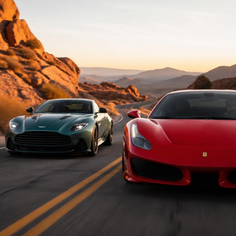 The Ultimate Showdown: Aston Martin vs. Ferrari