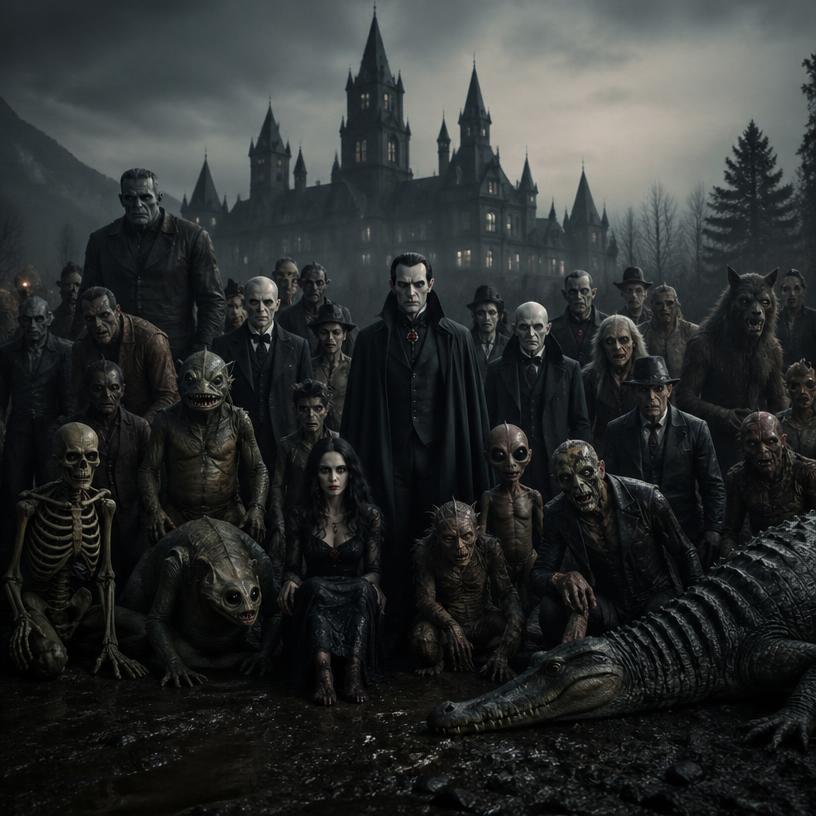 Who's Who in Creepyville