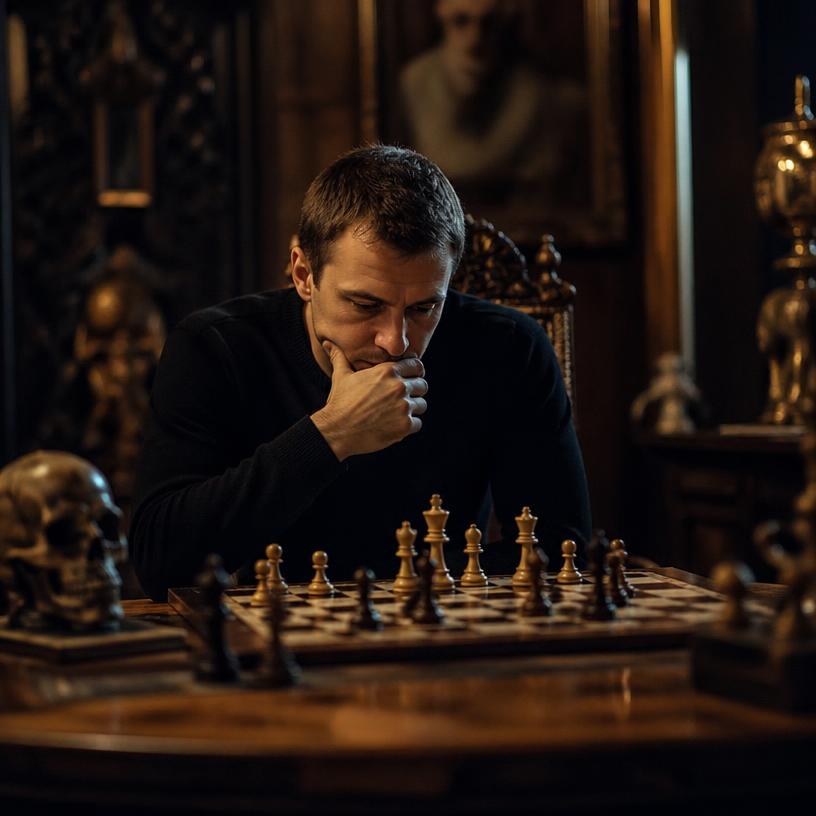 Mind Games and Dark Mysteries
