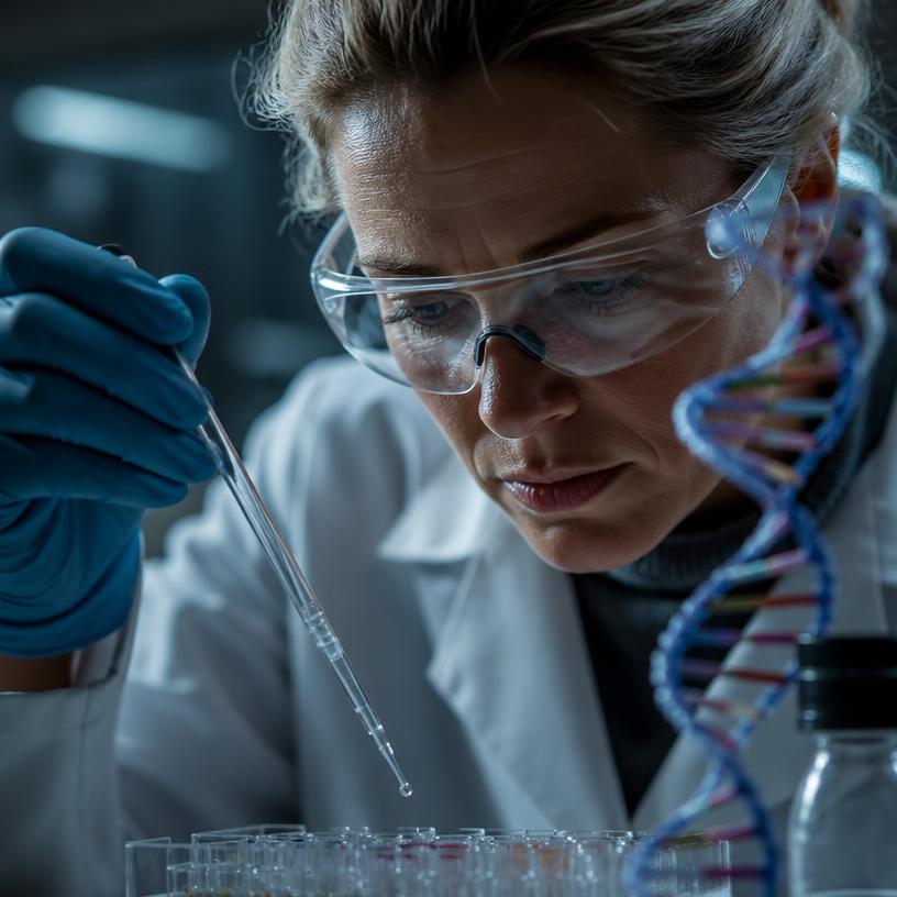 Unsolved Mysteries: DNA Unlocked