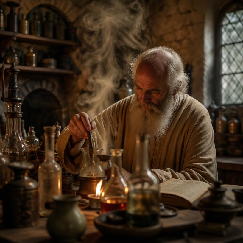 The Alchemical Code: Unraveling Elemental Secrets