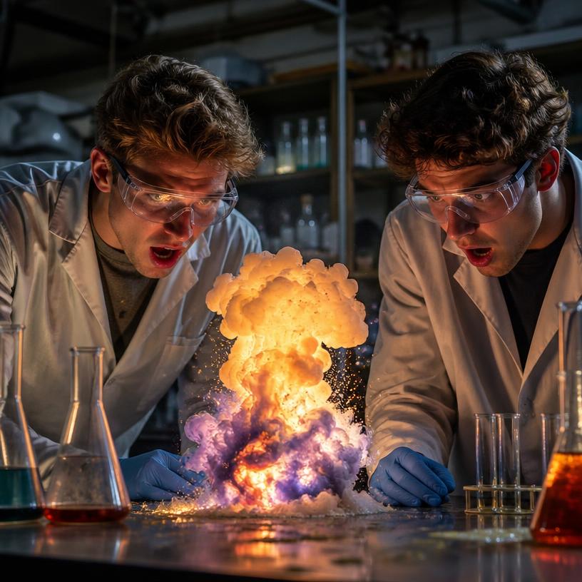 Mind-Blowing Chemistry Showdown!