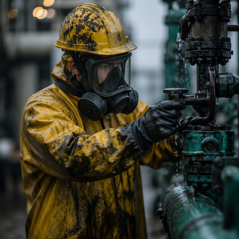 Can You Outlast the Chemical Chaos?