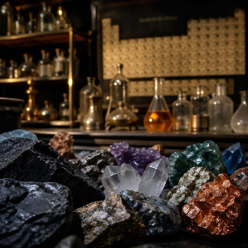 Elemental Whispers: Unraveling the Secrets of the Periodic Table