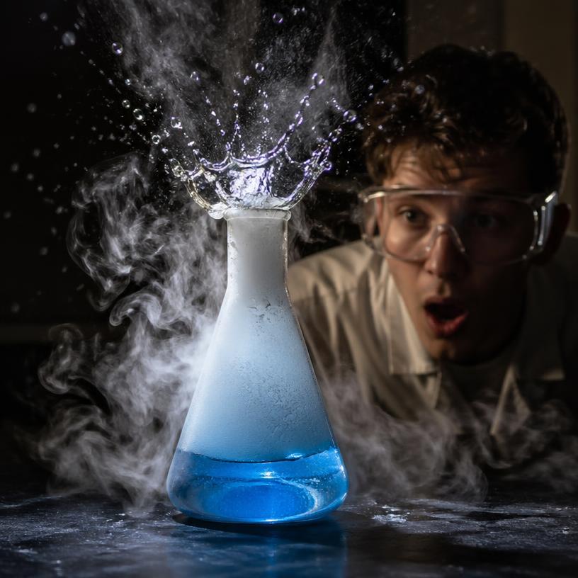 Pop, Bang, Chemistry!