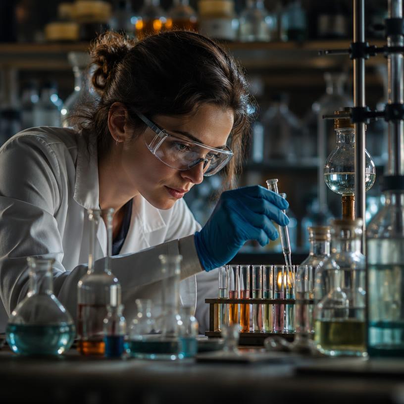 Unlocking the Mysteries of Chemistry!
