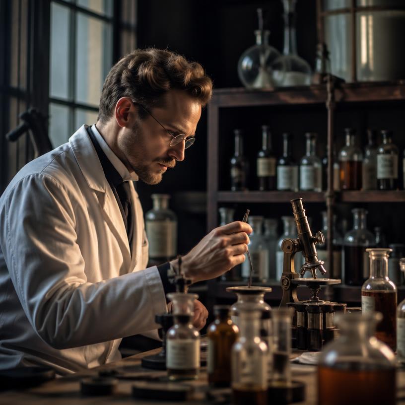 The Magic of Medicine: A Journey Through Pharmaceutical Pioneers