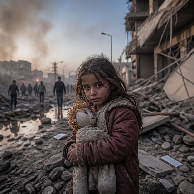 Unveiling the Shadows of Conflict