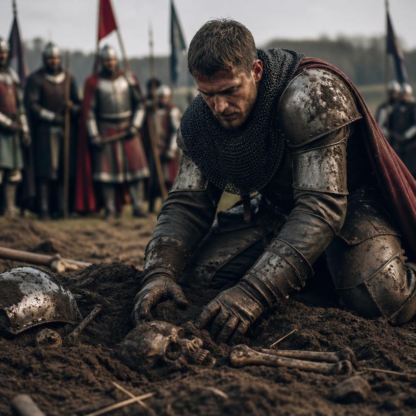 Shadows of the Battlefield: Medieval Secrets Unveiled