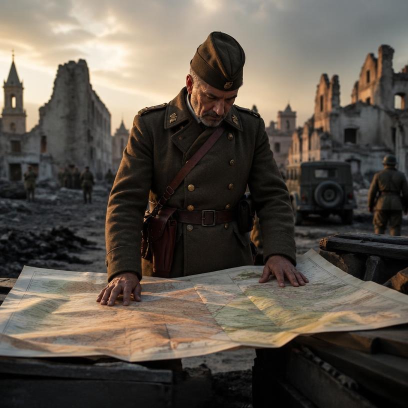 The Cartographers' Dilemma: Wars That Reshaped Nations