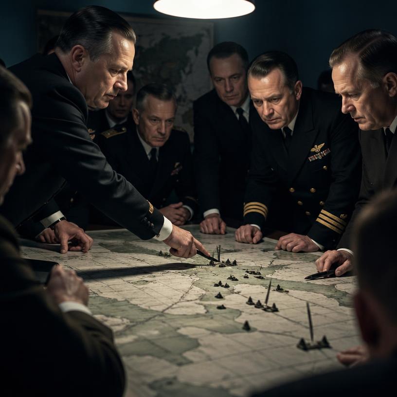 Shadows of Strategy: The Underbelly of Cold War Tactics