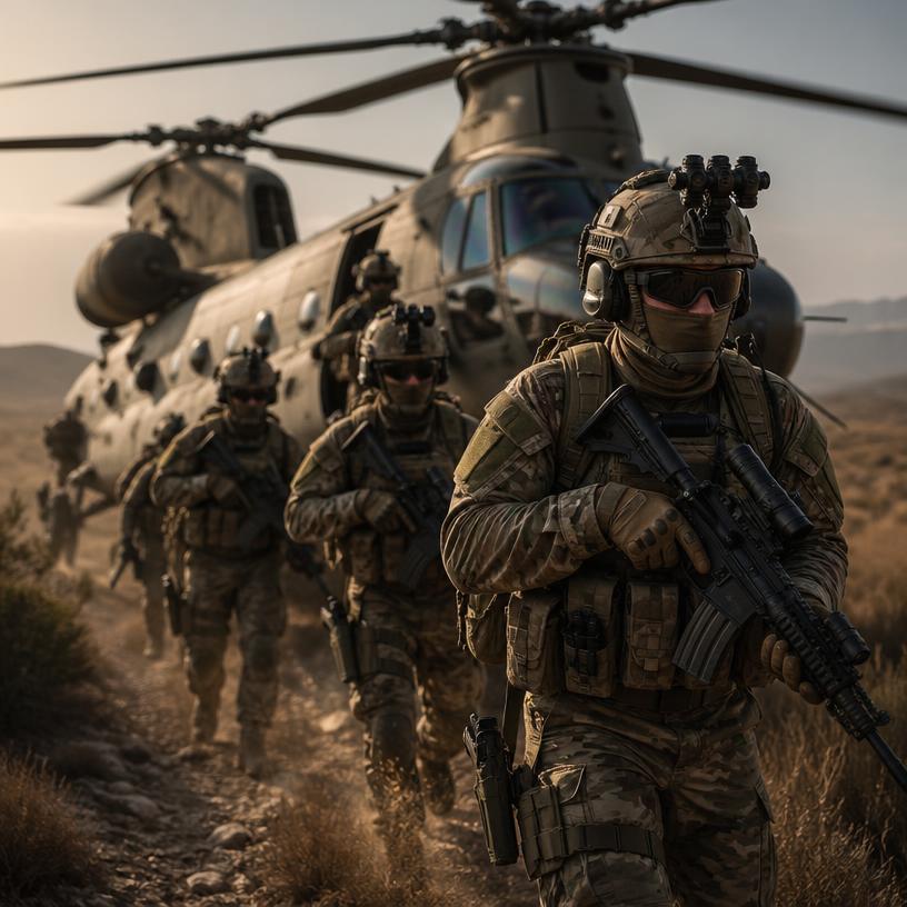 Game Changers of Warfare