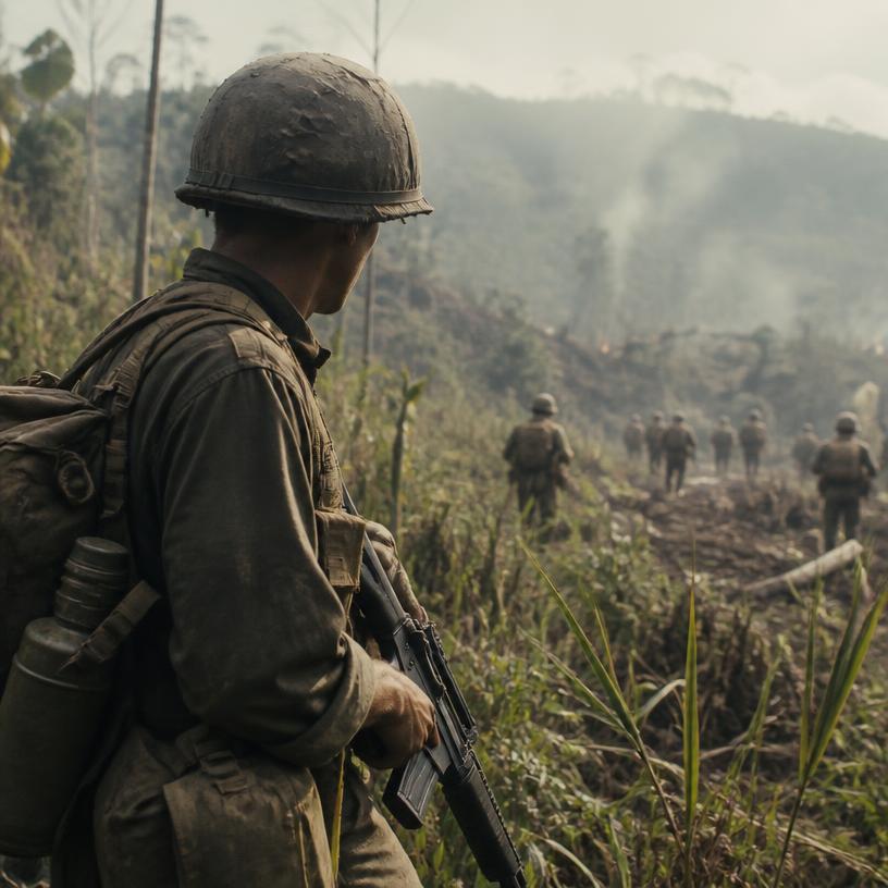 Echoes of Valor: The Vietnam Battlegrounds