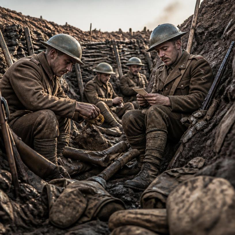 Trench Tales: Surprising Stories from WWI