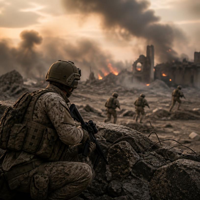 Echoes of Valor: The Dance of Strategy and Chaos