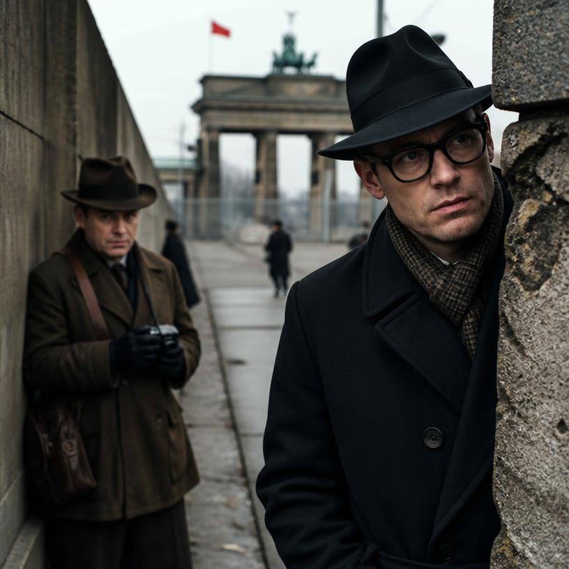 Espionage Shenanigans: Cold War Edition!