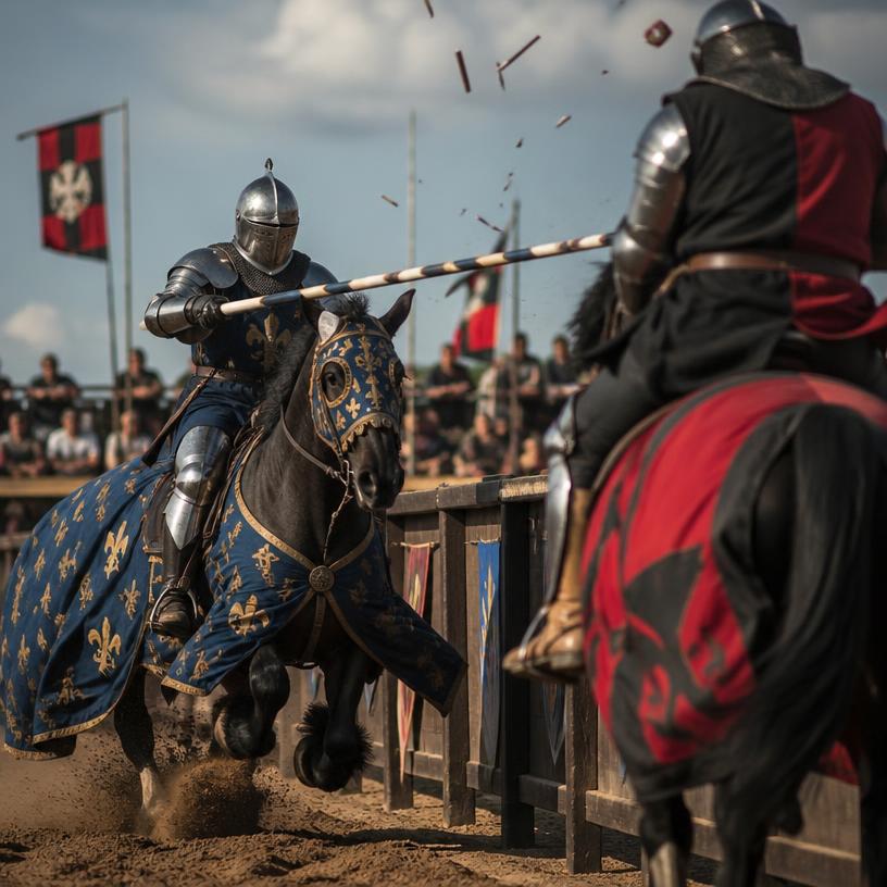 Jousting and Jinxing: A Knightly Adventure