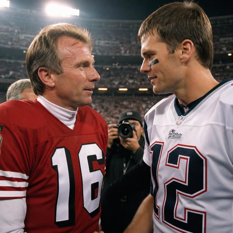 The Gridiron Greats: Montana vs. Brady Showdown