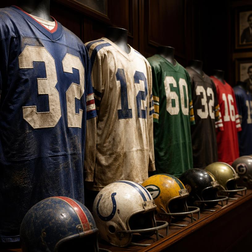 Jersey Legends: The Threads That Shook the Gridiron