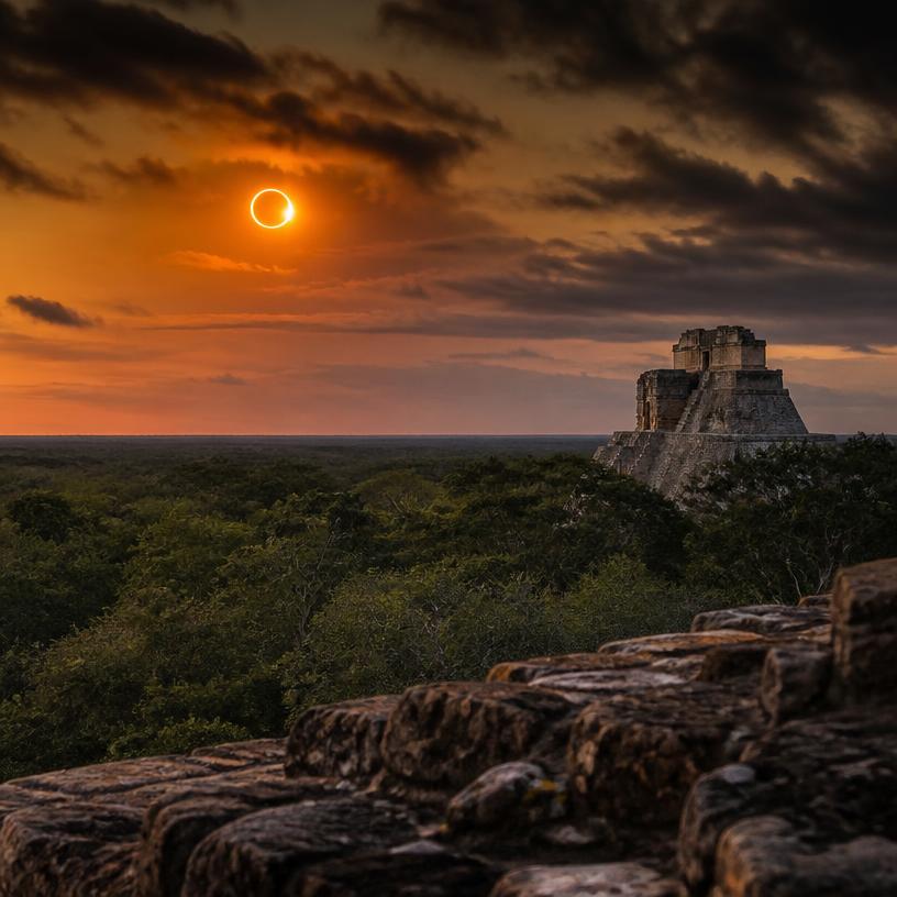 Eclipses and Enigmas of the Maya