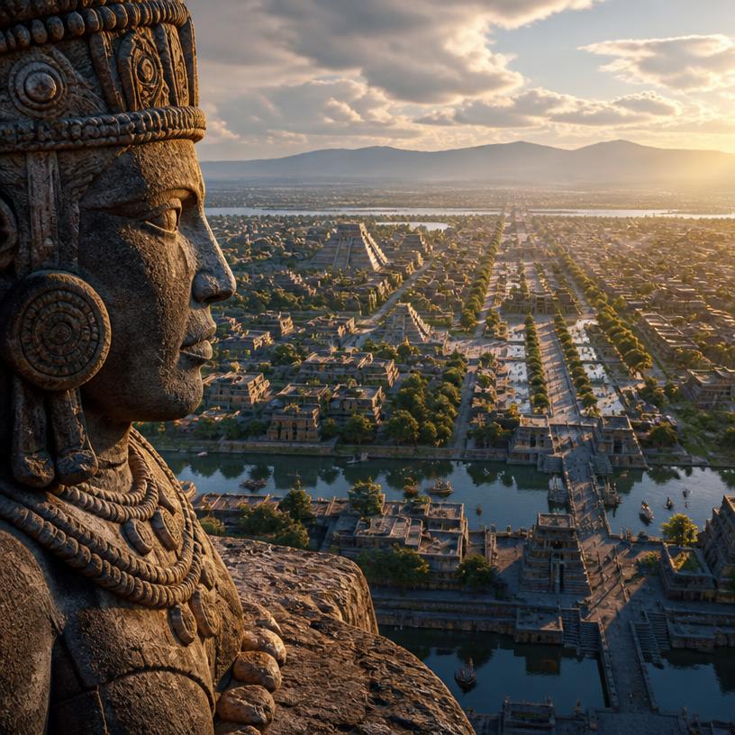 Unmasking Tenochtitlan: The Marvelous Metropolis