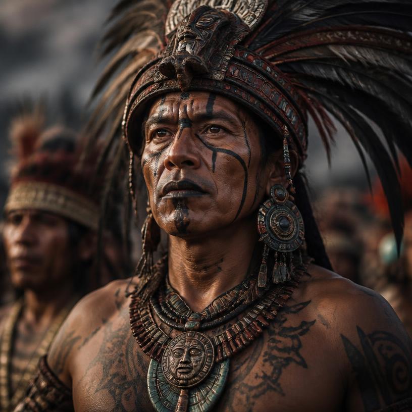 Echoes of Sacrifice: The Aztec Heartbeat