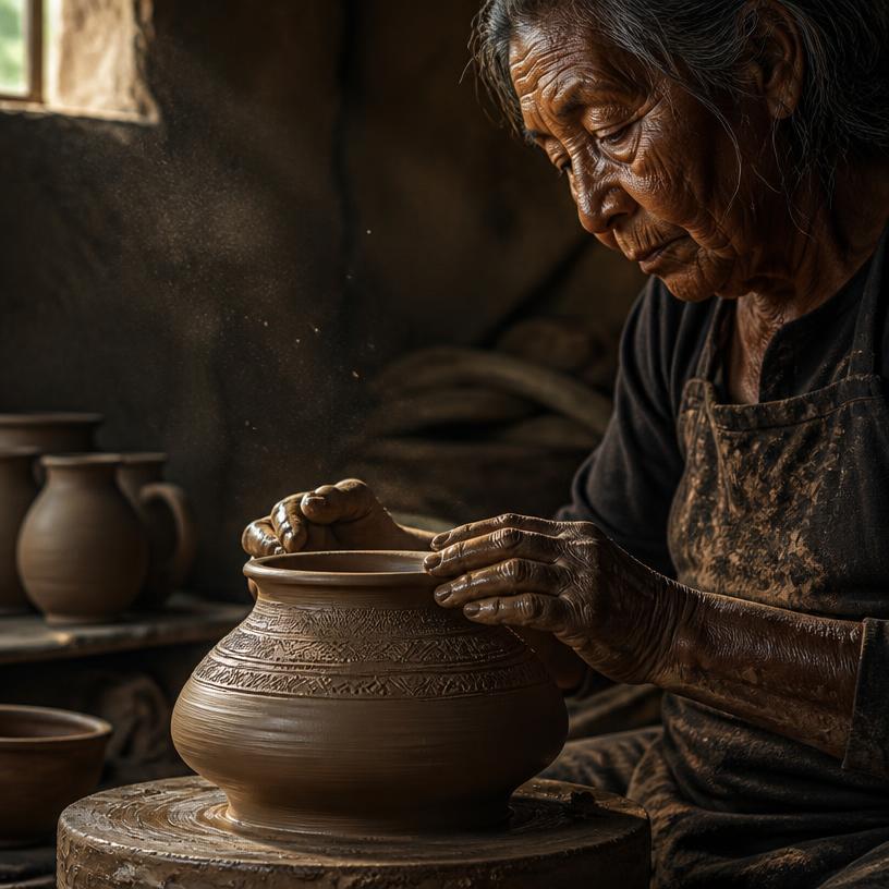 Whispers of Ancient Clay