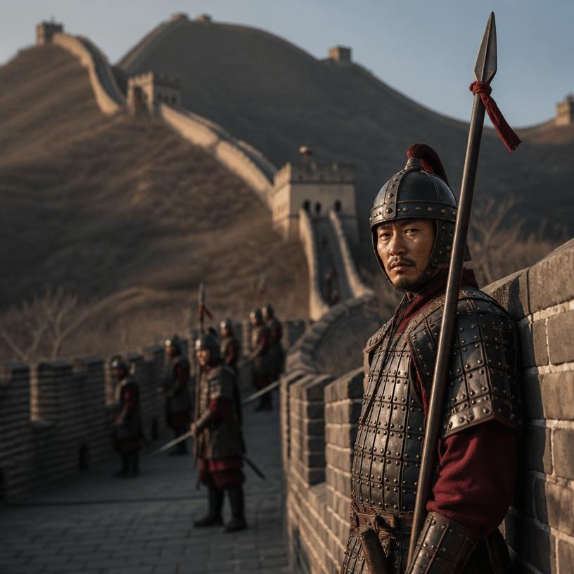 Guardians of the Great Wall Challenge!