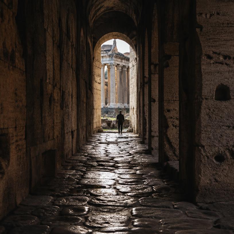 The Hidden Highways of Rome