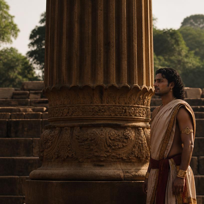 Ashoka: The Enigma of a Forgotten Era
