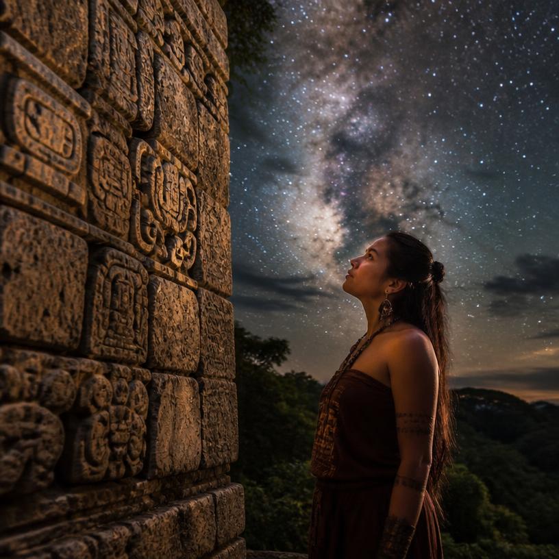Maya's Celestial Secrets Revealed