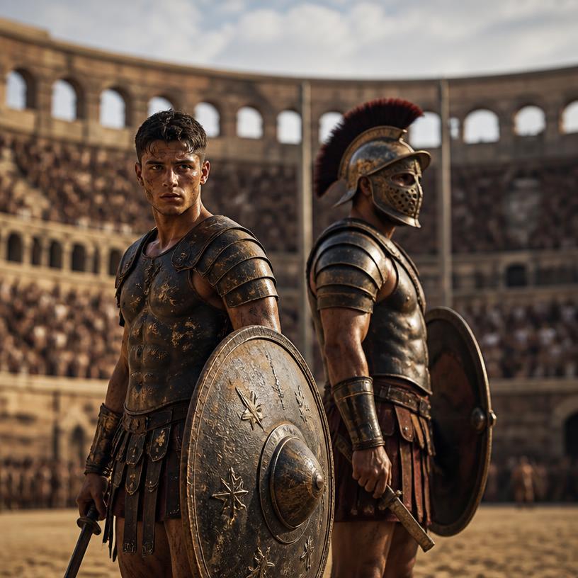 The Dual Nature of the Arena: Gladiators Unveiled