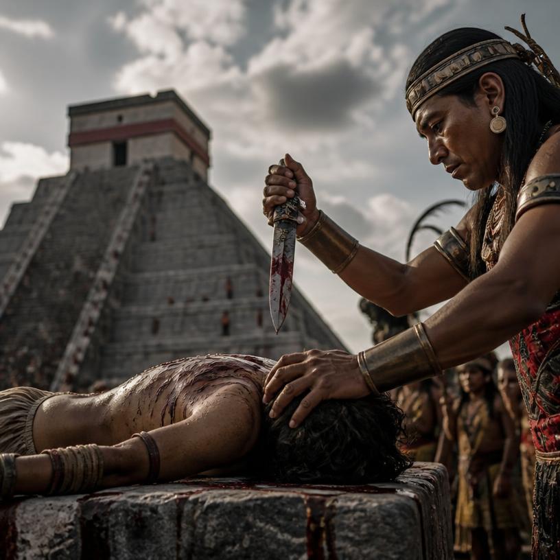 Blood and Stone: The Secrets of Aztec Sacrifice