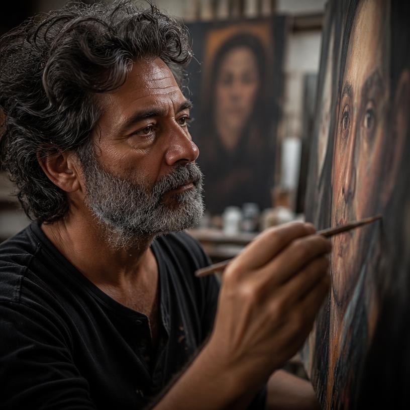 Unmask the Artistic Masterminds