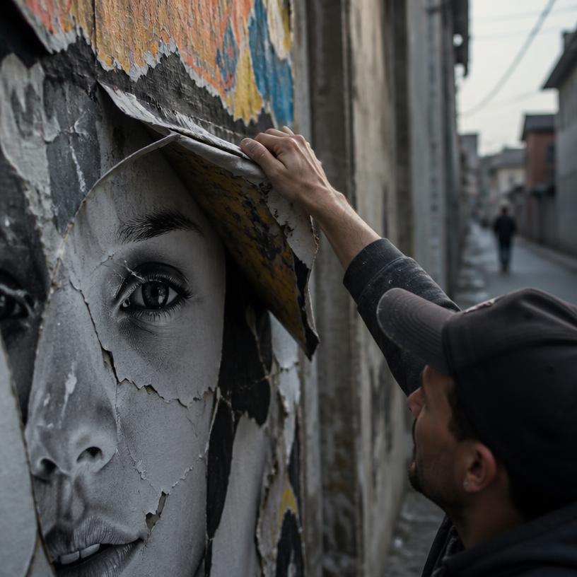 Unmasking the Urban Canvas