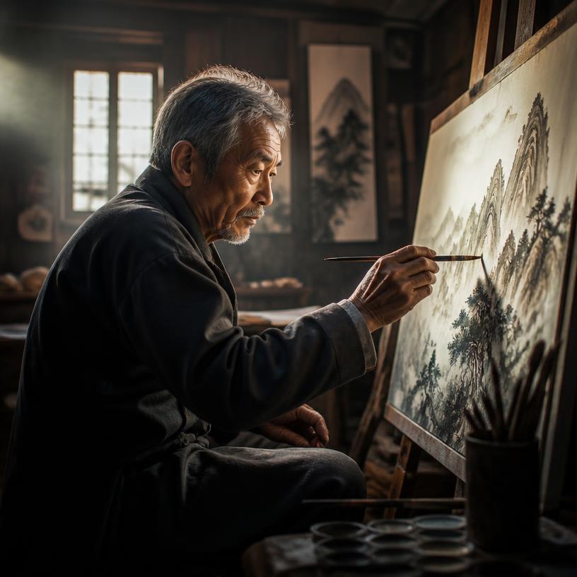 Whispers of the Canvas: An Art Odyssey