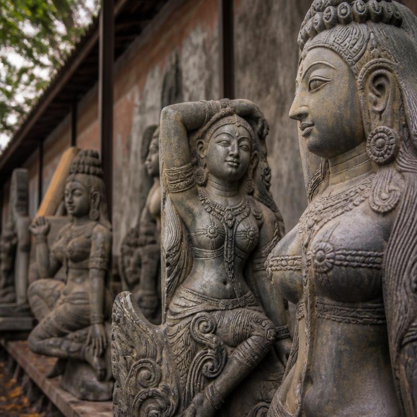 Sculptural Memories: A Trip Down Art Lane