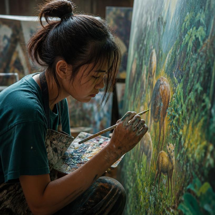 Art Attack: Wild Tales from the Canvas