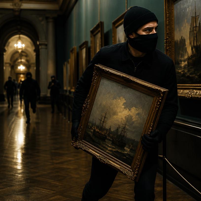 Art Heist: The Price of Brushstrokes