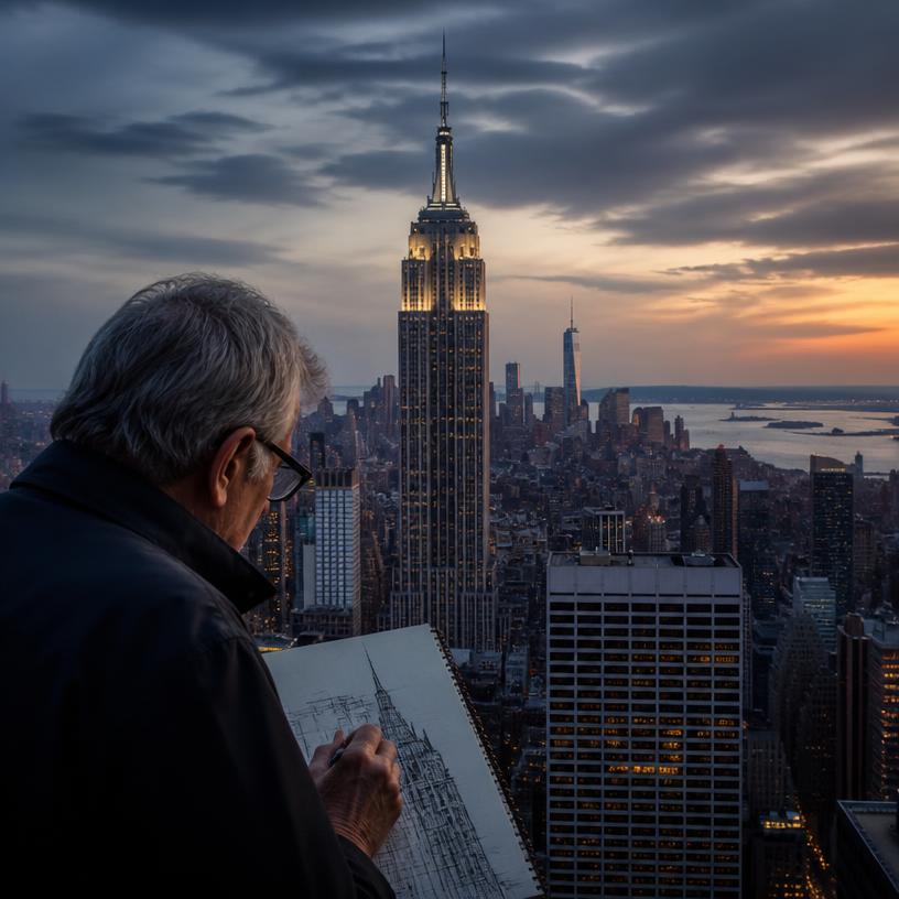 Architectural Titans: The Names Behind the Edifices