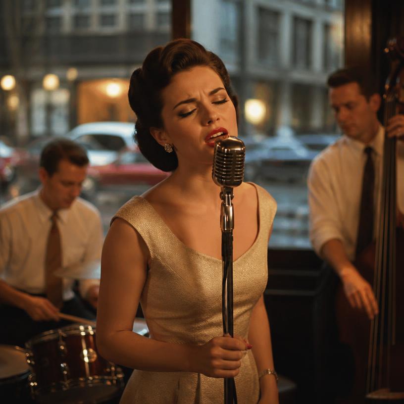 Echoes of the 1950s: A Melodic Retrospective