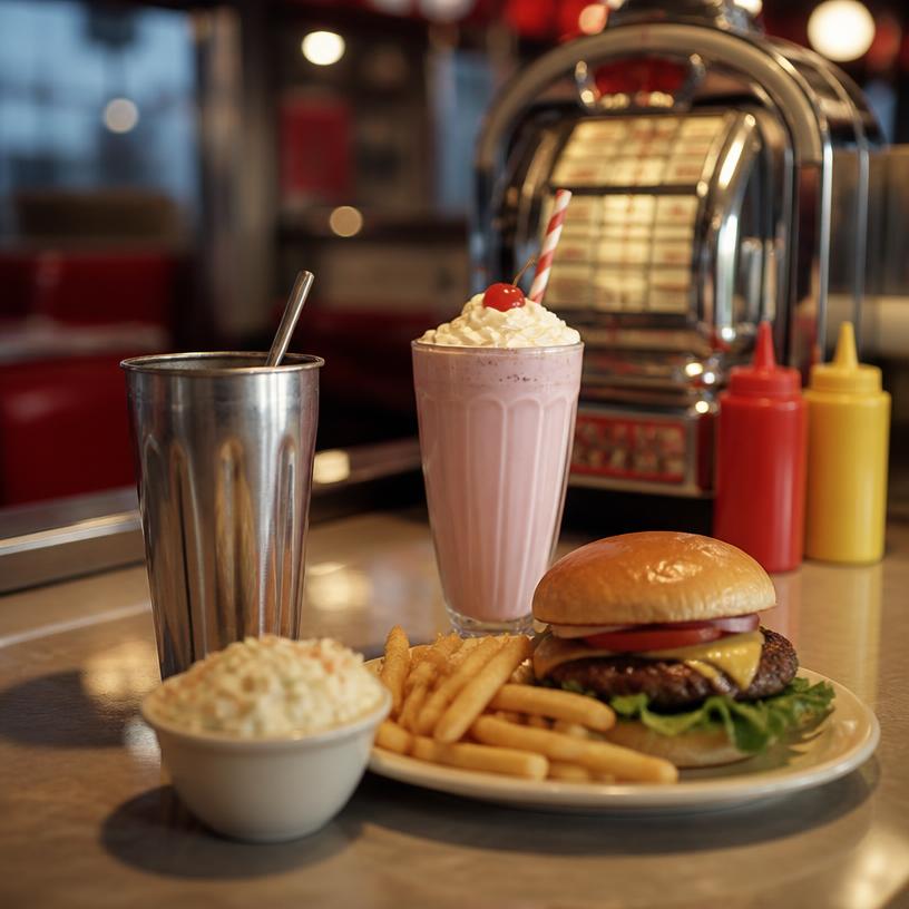 Sippin’ & Snackin’: Can You Identify These Vintage Diner Delights?