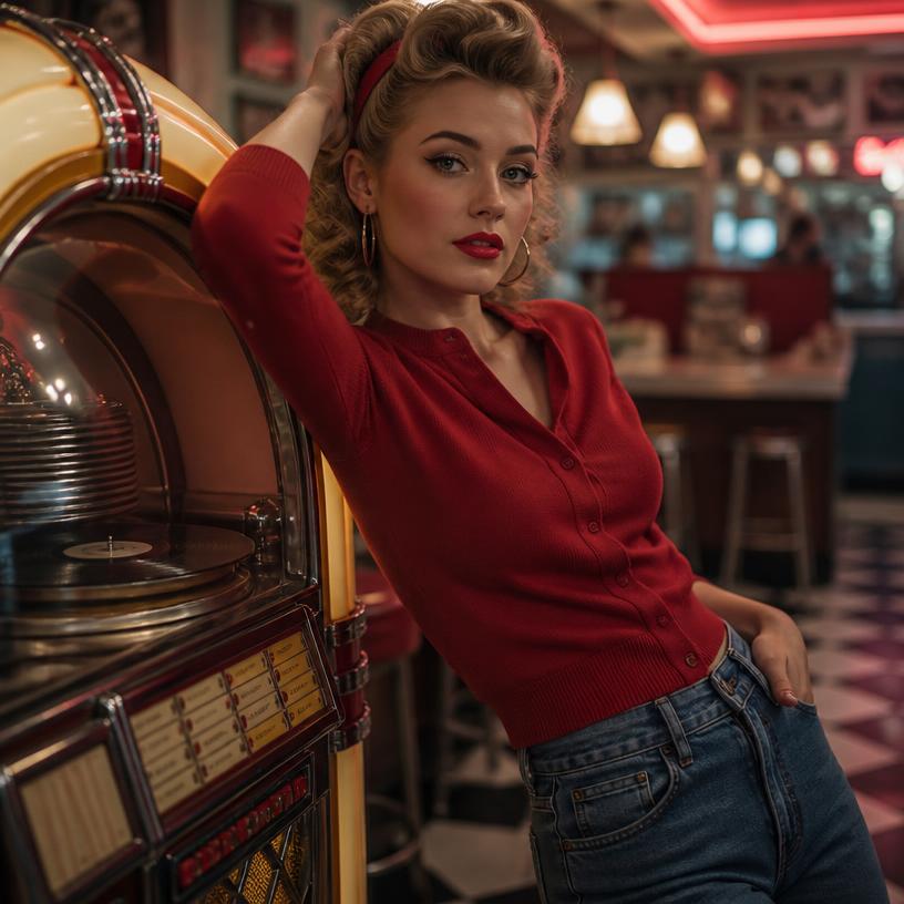 Echoes of the Fifties: Unveiling the Icons