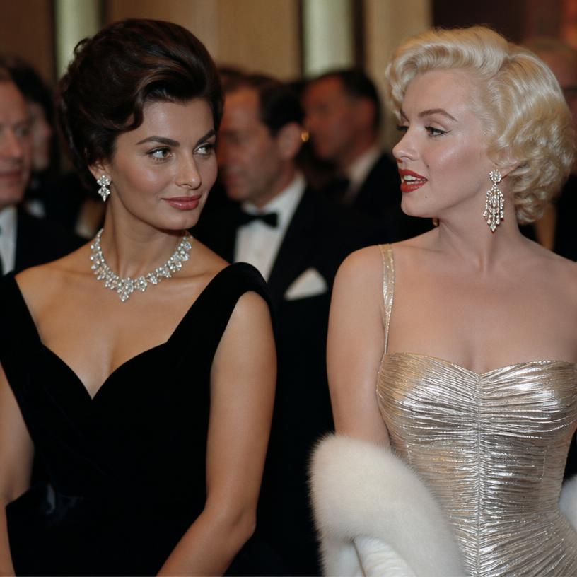 Legends of Glamour: Jackie vs. Marilyn