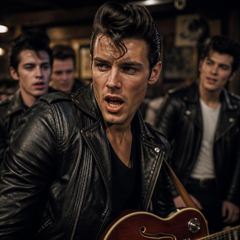 Rock 'n' Roll Throwback: Can You Handle the Rebel Yell?