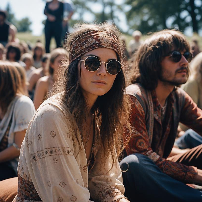 Cinematic Time Machine: The 60s Revolution
