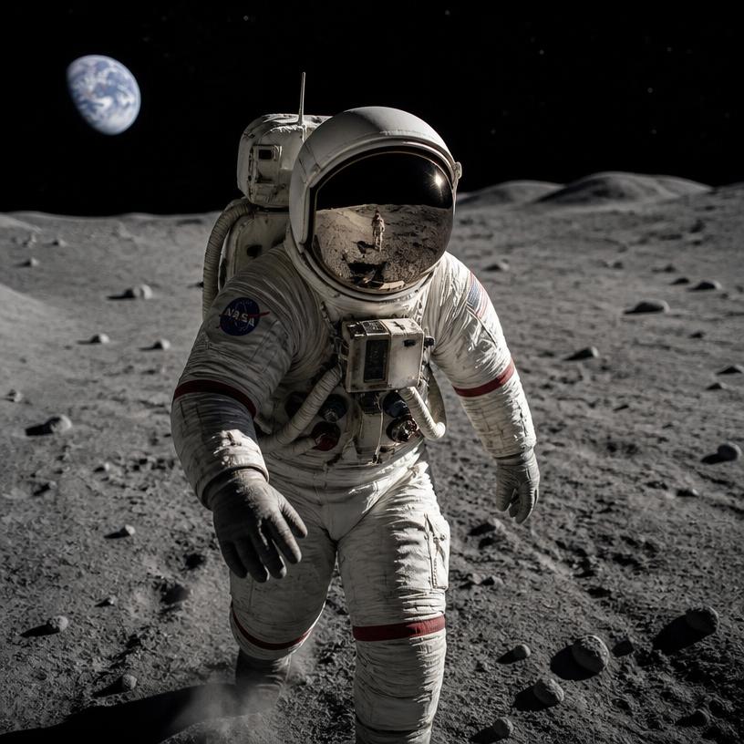 Blast from the Past: Space Edition