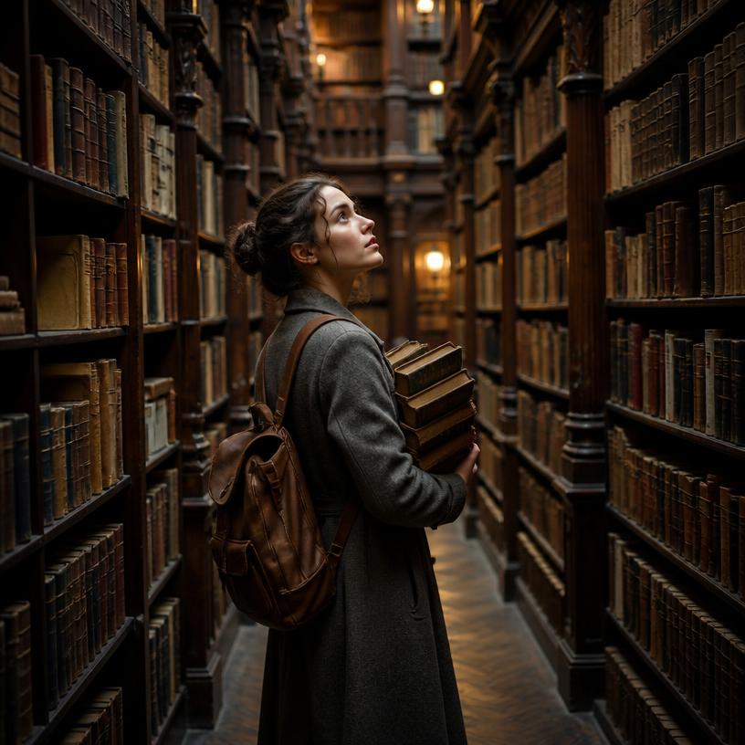 Lost in Literary Labyrinths: Identify the Classics